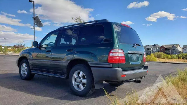 2005 Toyota Land Cruiser — photo 2
