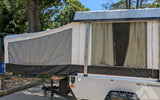 2006 Fleetwood Neon Popup — used overland trailer for sale in Asheville, NC (photo 9)
