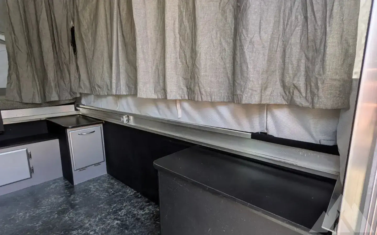 2006 Fleetwood Neon Popup — used overland trailer for sale in Asheville, NC (photo 2) — photo 2