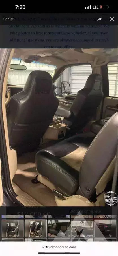 2006 Ford Excursion — used overland rig for sale in Council, ID (photo 4) — photo 4