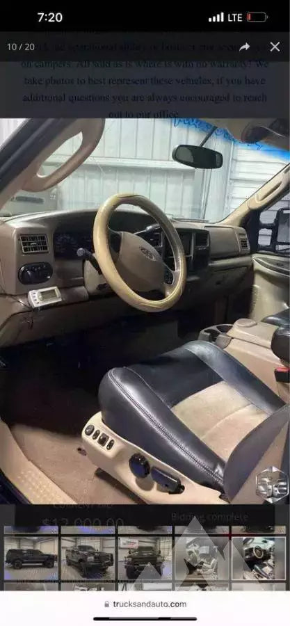 2006 Ford Excursion — used overland rig for sale in Council, ID (photo 3) — photo 3
