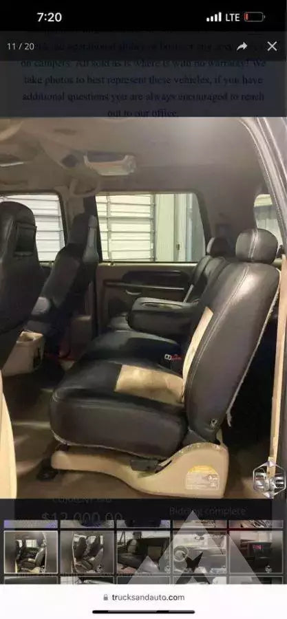 2006 Ford Excursion — used overland rig for sale in Council, ID (photo 5) — photo 5