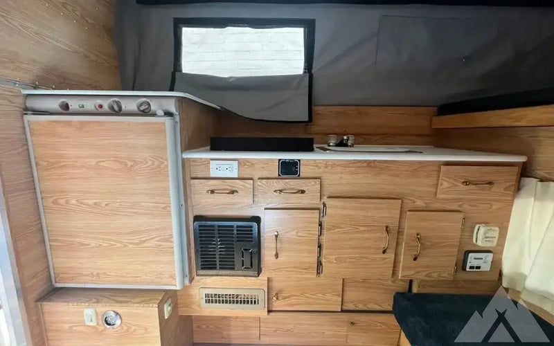 2006 Four Wheel Hawk Camper — used for sale in Salt Lake City, UT (photo 5) — photo 5