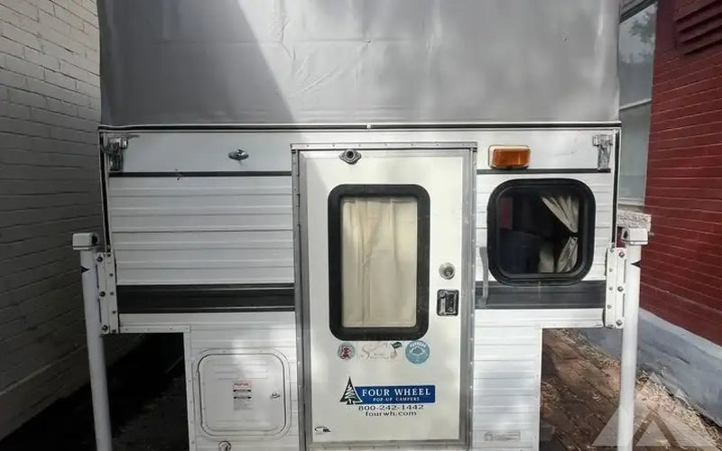2006 Four Wheel Hawk Camper — used for sale in Salt Lake City, UT (photo 4) — photo 4