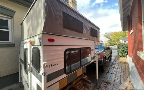 2006 Four Wheel Hawk Camper
