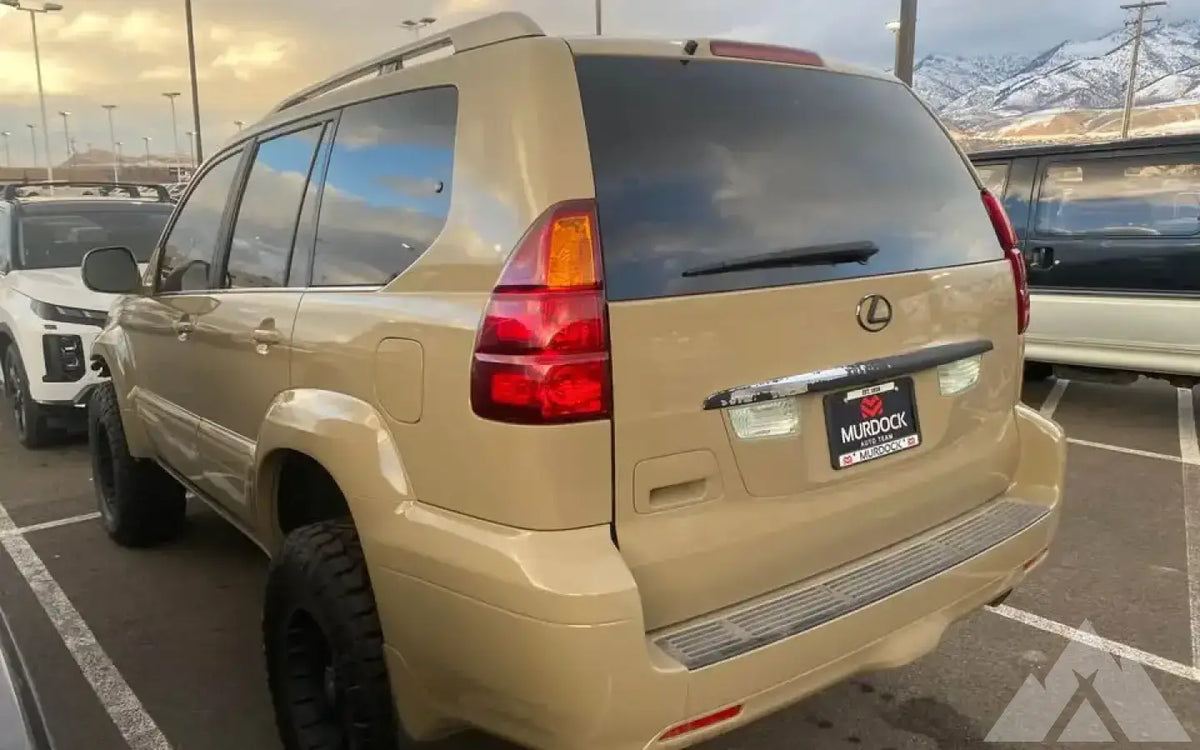 2006 Lexus GX 470 — used overland rig for sale in Smithfield, UT (photo 4) — photo 4