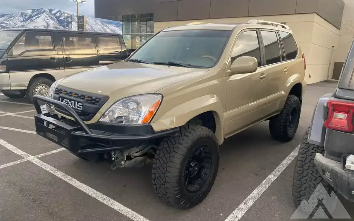 2006 Lexus GX 470 — used overland rig for sale in Smithfield, UT