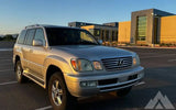 2006 Lexus LX 470 — used overland rig for sale in Salt Lake City, UT