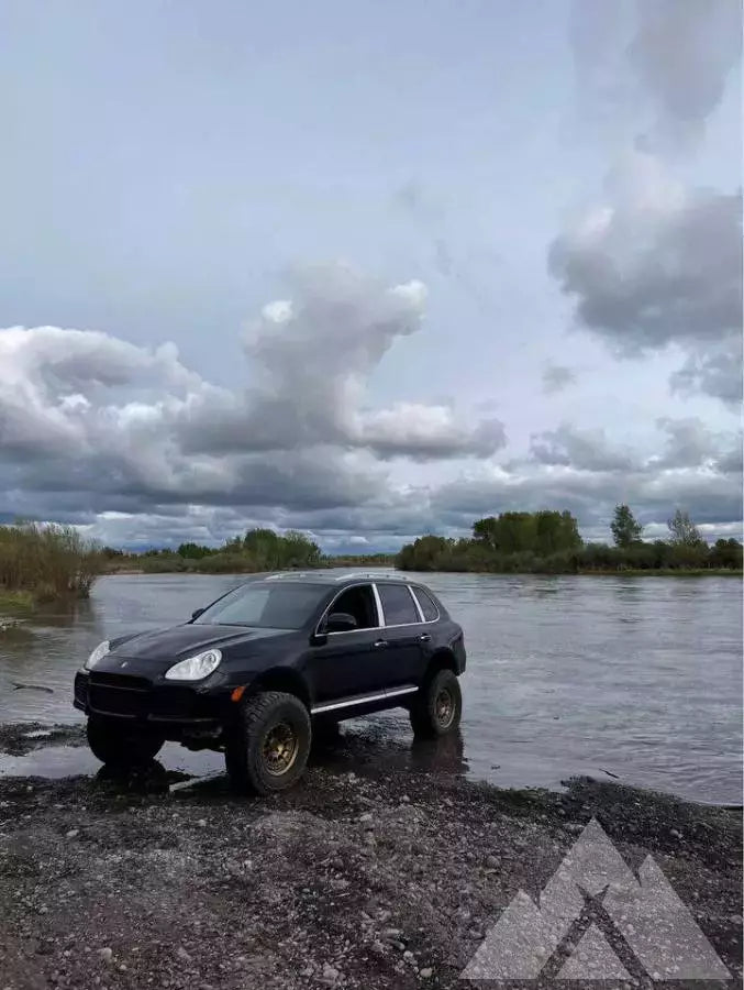 2006 Porsche Cayenne — used overland rig for sale in Rexburg, ID (photo 2) — photo 2