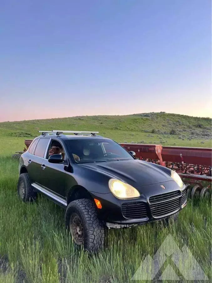 2006 Porsche Cayenne — used overland rig for sale in Rexburg, ID — photo 1