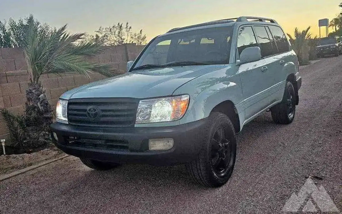 2006 Toyota Land Cruiser — used overland rig for sale in Peoria, AZ