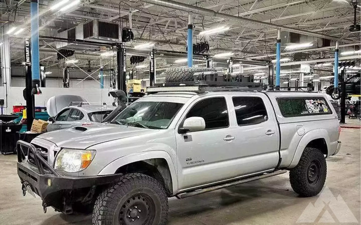 2006 Toyota Tacoma — used overland rig for sale in Englewood, CO (photo 4) — photo 4