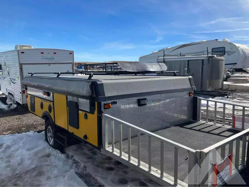 2007 Fleetwood E3 Popup Camper/Toy Hauler — used overland trailer for sale in Aurora, CO (photo 5) — photo 5