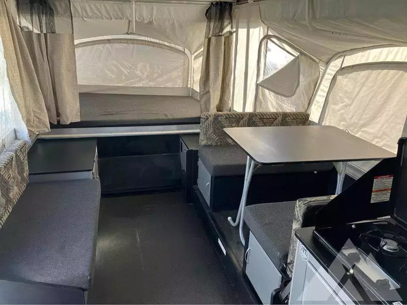 2007 Fleetwood E3 Popup Camper/Toy Hauler — used overland trailer for sale in Aurora, CO (photo 3) — photo 3