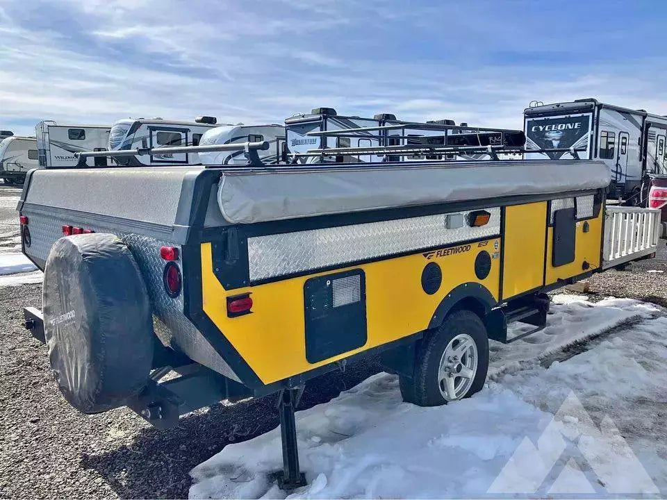 2007 Fleetwood E3 Popup Camper/Toy Hauler — used overland trailer for sale in Aurora, CO (photo 2) — photo 2