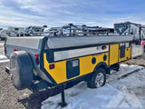 2007 Fleetwood E3 Popup Camper/Toy Hauler — used overland trailer for sale in Aurora, CO (photo 2)