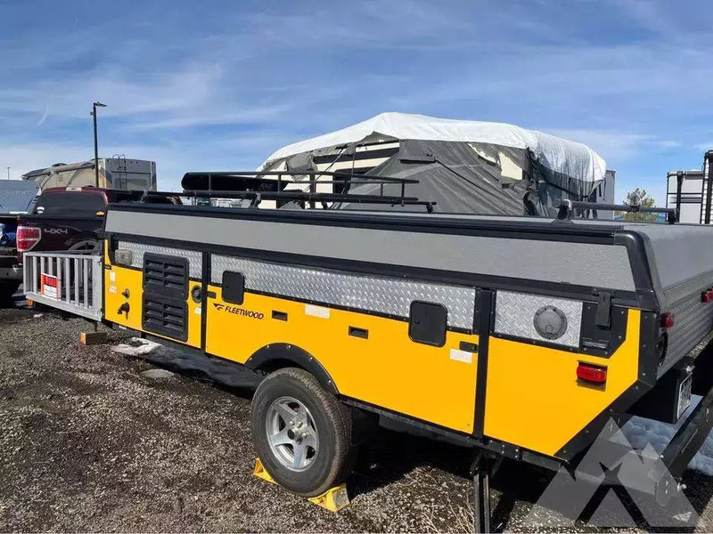 2007 Fleetwood E3 Popup Camper/Toy Hauler — used overland trailer for sale in Aurora, CO — photo 1