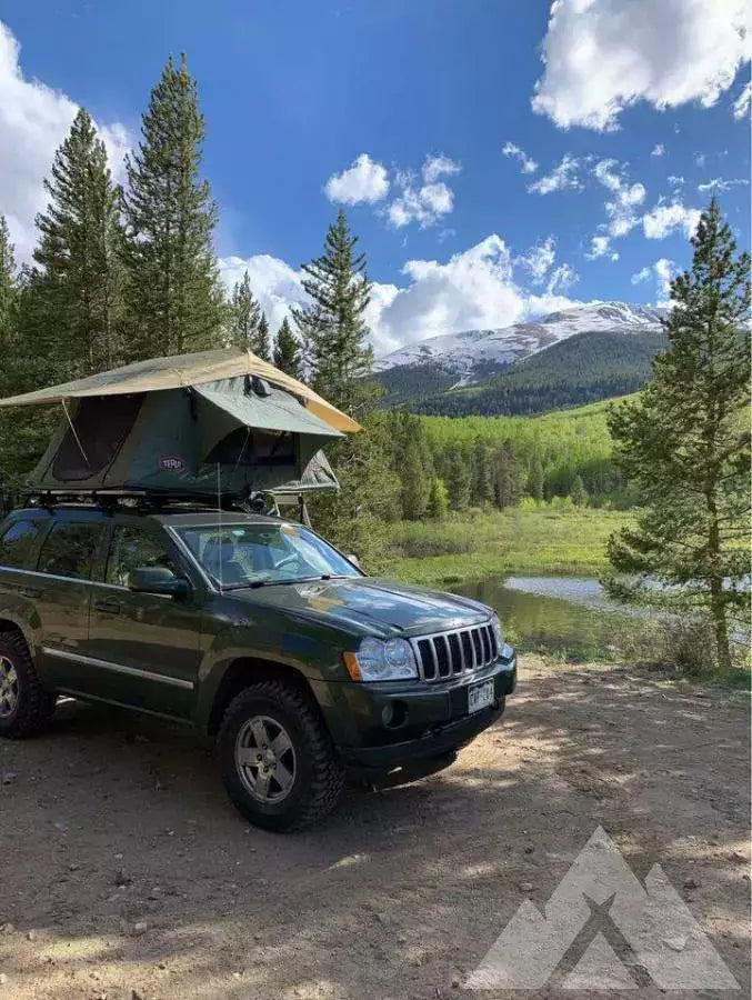 2007 Jeep Grand Cherokee — used overland rig for sale in Denver, CO (photo 4) — photo 4