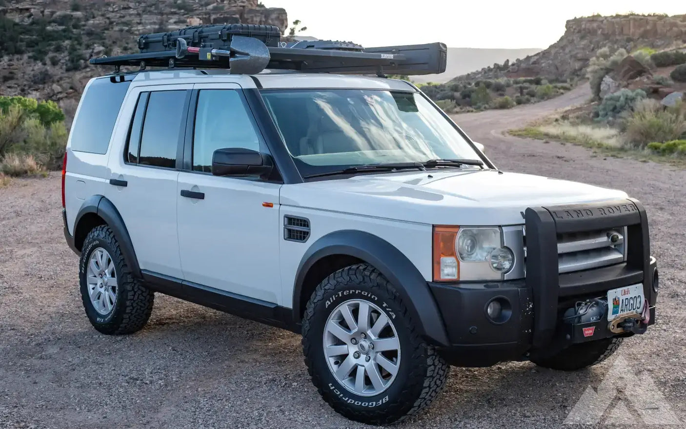 2007 Land Rover LR3 — used overland rig for sale in Springdale, UT (photo 2)