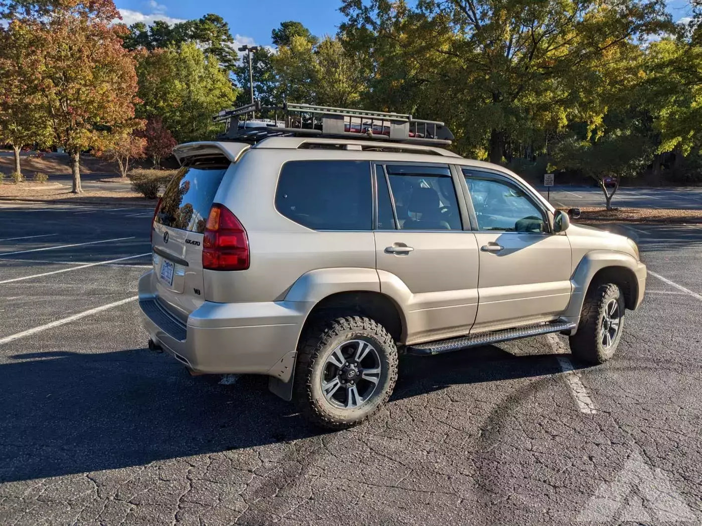 2007 Lexus GX 470 — used overland rig for sale in Raleigh, NC — photo 1
