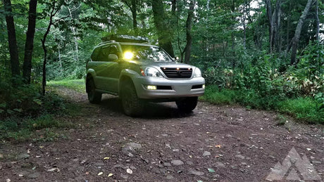 2007 Lexus GX 470 — used overland rig for sale in Raleigh, NC (photo 8)