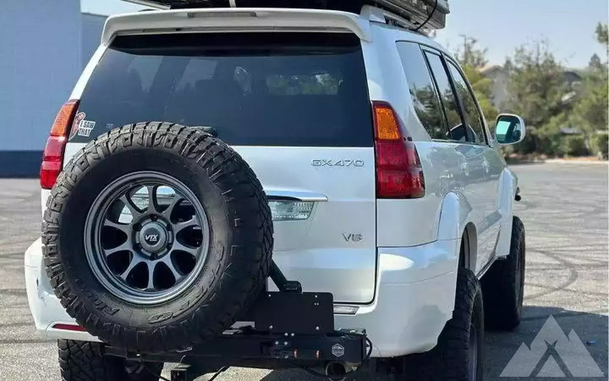 2007 Lexus GX 470 — used overland rig for sale in Roseville, CA (photo 3) — photo 3