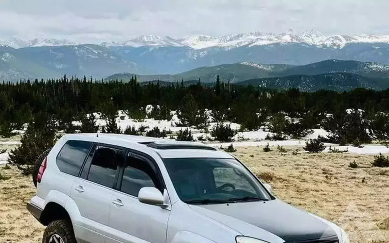 2007 Lexus GX 470 — used overland rig for sale in Denver, CO — photo 1