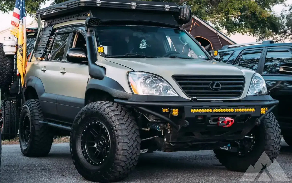 2007 Lexus GX 470 — used overland rig for sale in Dunedin, FL