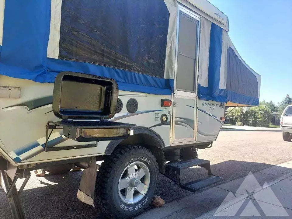 2007 Starcraft rt — used overland trailer for sale in Boise, ID (photo 2)