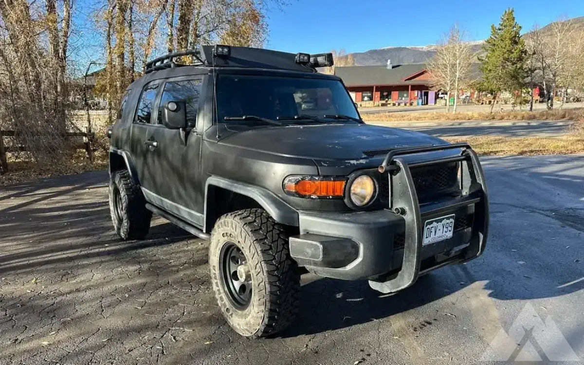 2007 Toyota Fj Cruiser — used overland rig for sale in Leadville, CO (photo 2) — photo 2