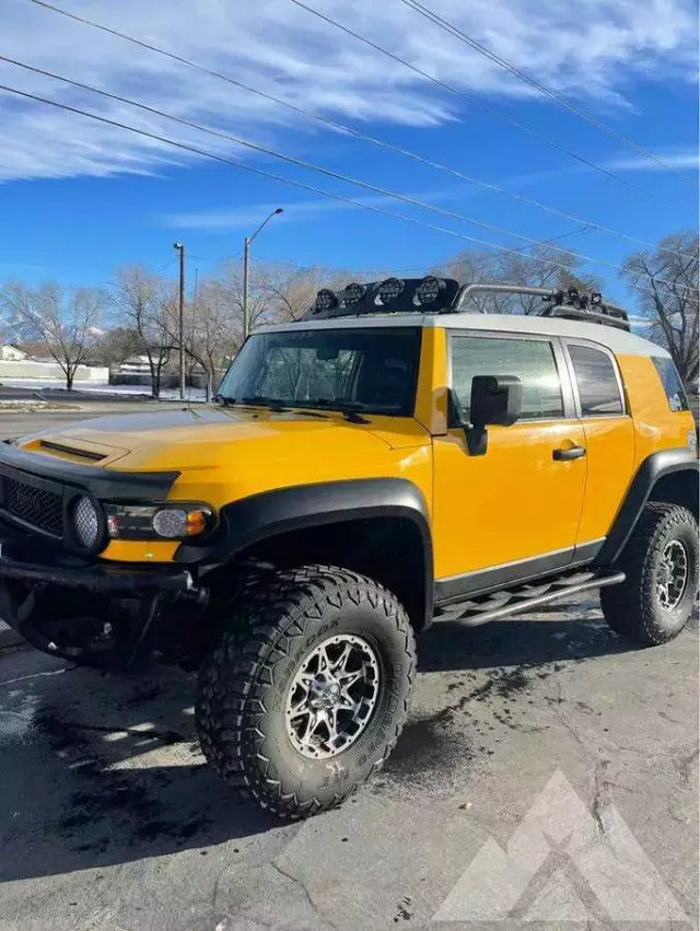 2007 Toyota FJ Cruiser — photo 3