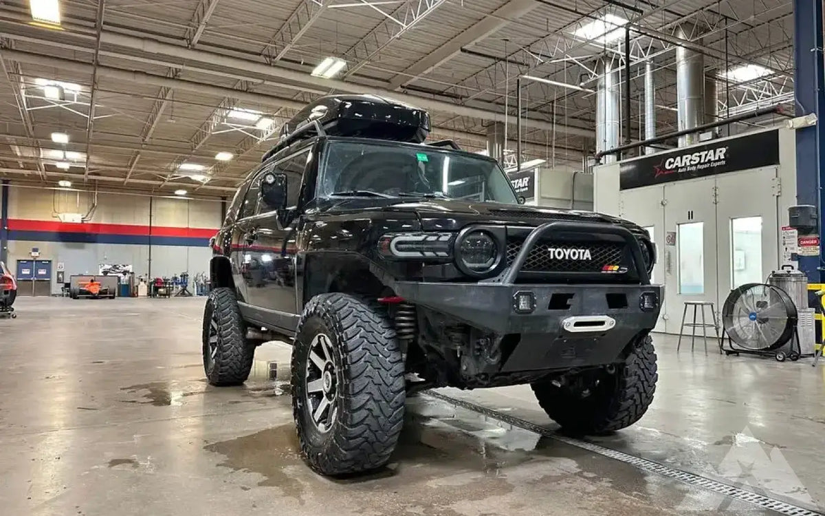 2007 Toyota Fj Cruiser — used overland rig for sale in Boulder, CO — photo 1