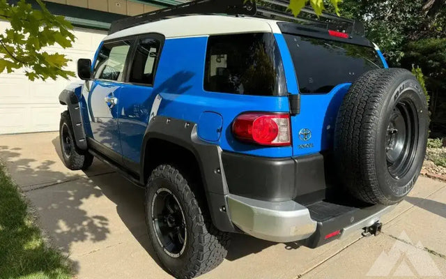 2007 Toyota FJ Cruiser — photo 3