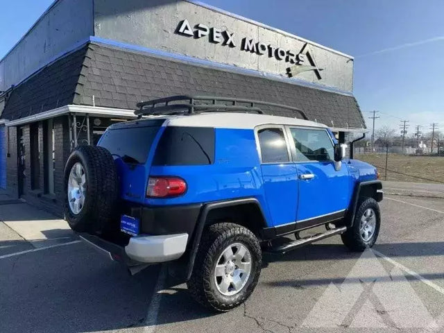 2007 Toyota FJ Cruiser — photo 3