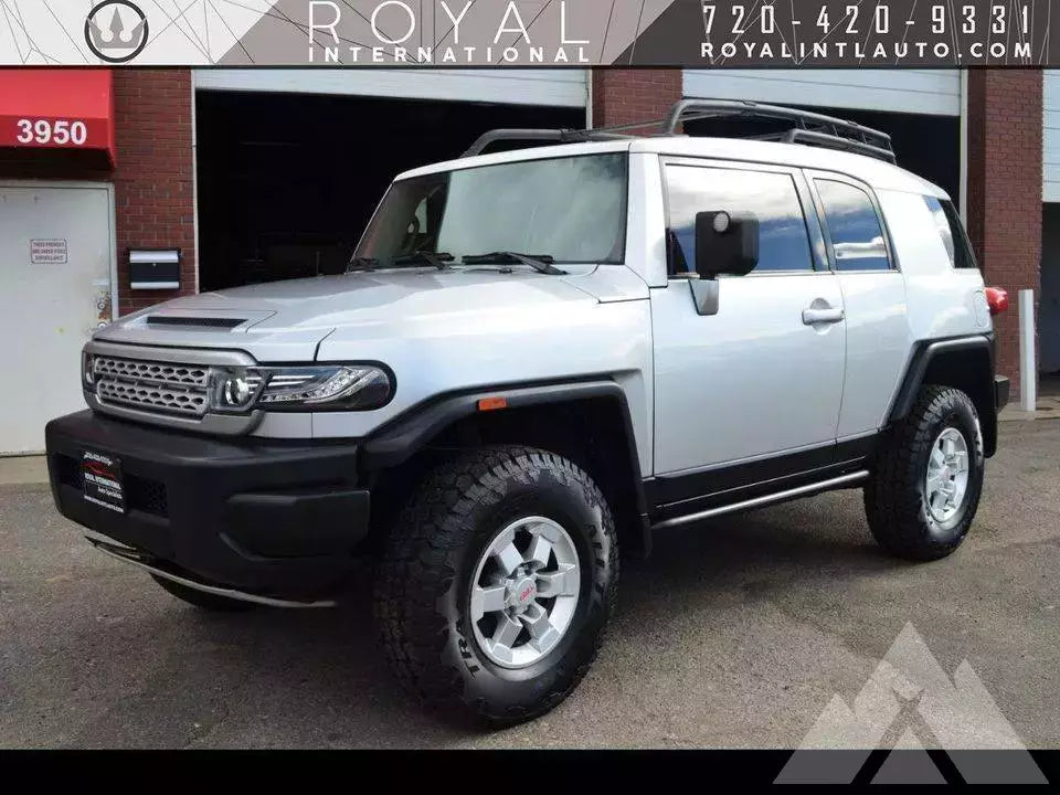 2007 Toyota Fj Cruiser — used overland rig for sale in Englewood, CO