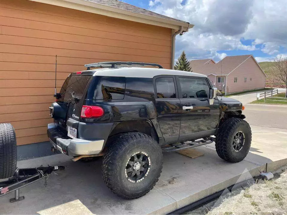 2007 Toyota Fj Cruiser — used overland rig for sale in Casper, WY (photo 2) — photo 2