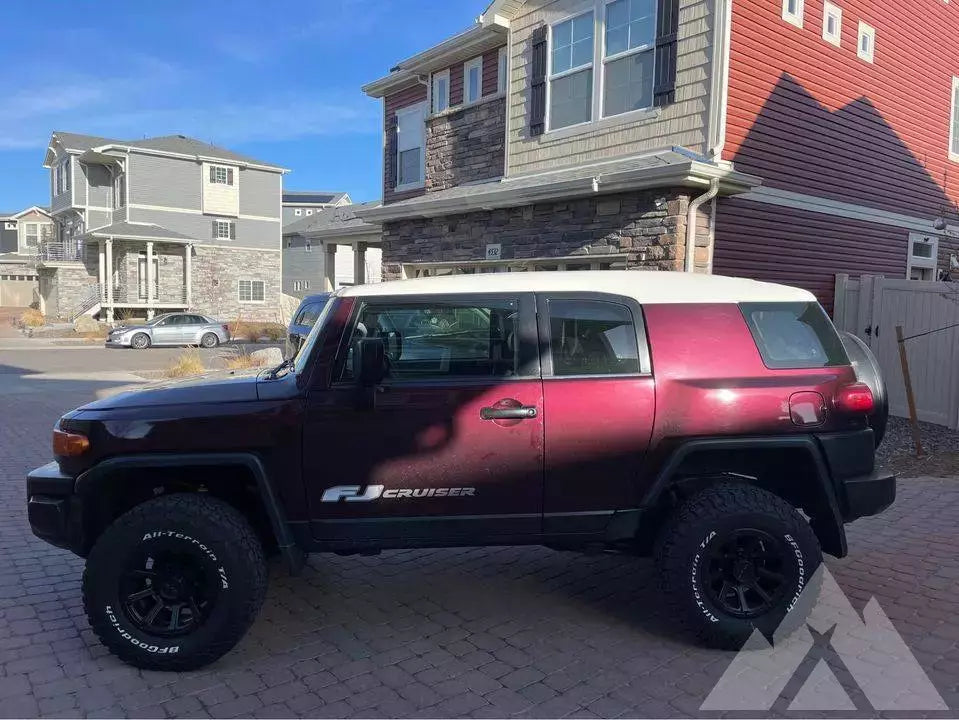 2007 Toyota Fj Cruiser — used overland rig for sale in Denver, CO