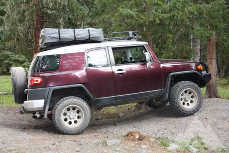 2007 Toyota Fj Cruiser — used overland rig for sale in Montrose, CO