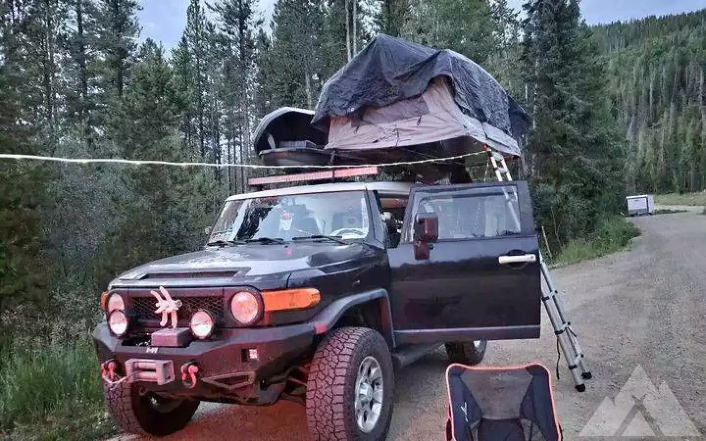 2007 Toyota Fj Cruiser — used overland rig for sale in Broomfield, CO (photo 2)