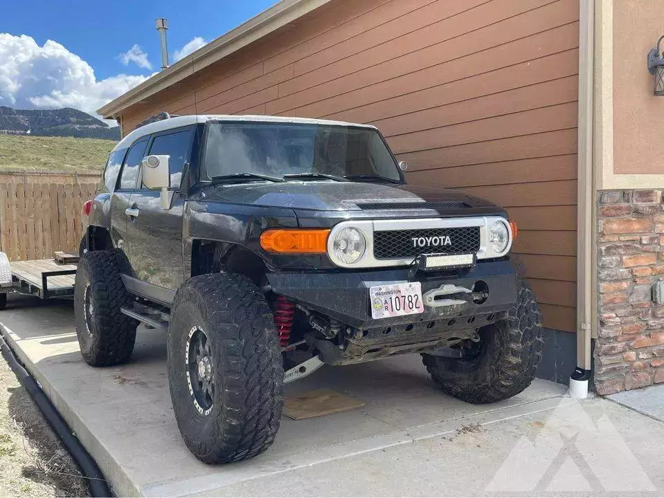 2007 Toyota Fj Cruiser — used overland rig for sale in Casper, WY