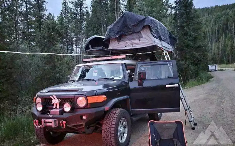 2007 Toyota Fj Cruiser — used overland rig for sale in Denver, CO — photo 1