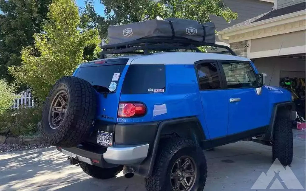 2007 Toyota Fj Cruiser — used overland rig for sale in Denver, CO (photo 4) — photo 4