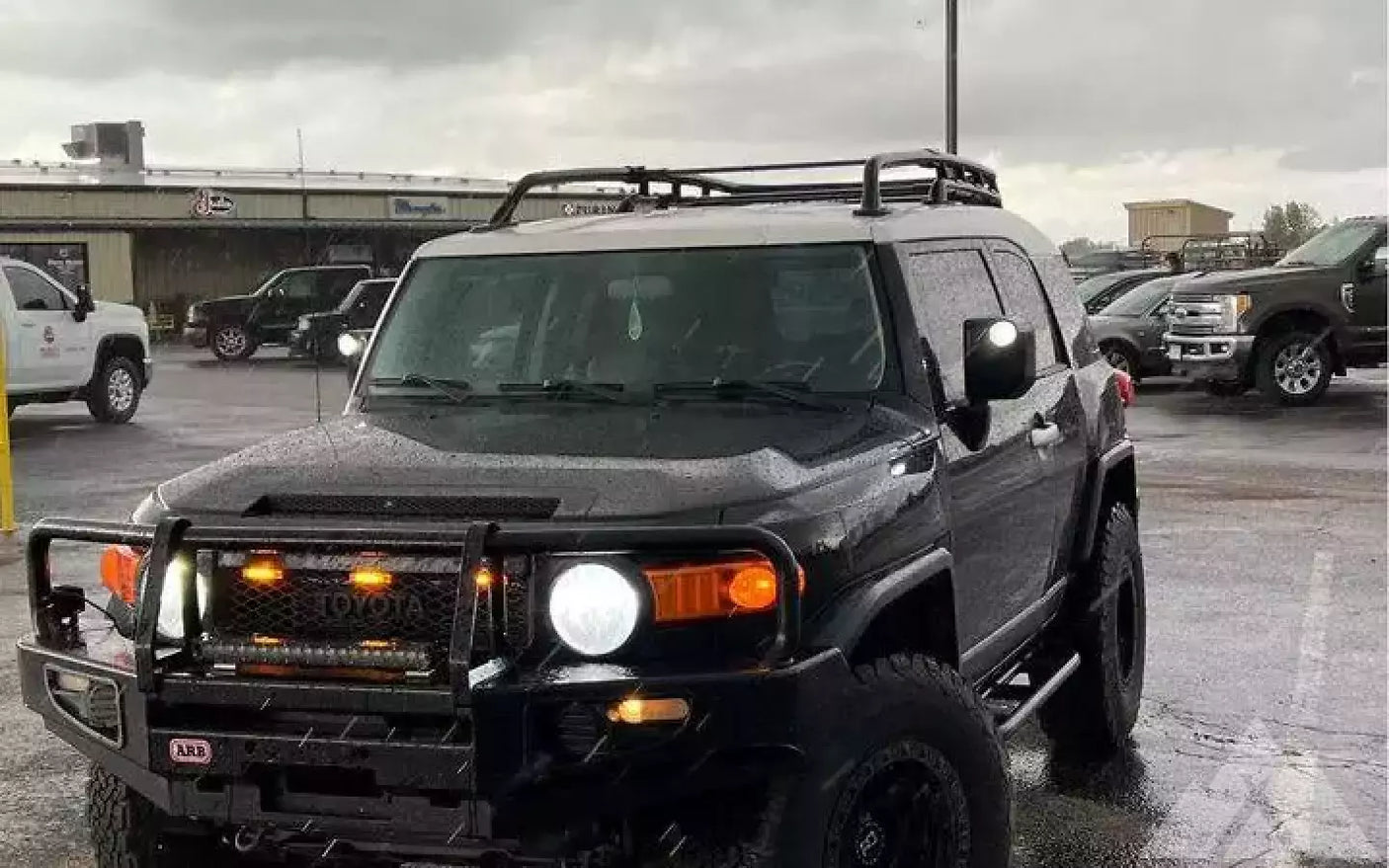 2007 Toyota Fj Cruiser — used overland rig for sale in Calhan, CO (photo 3)