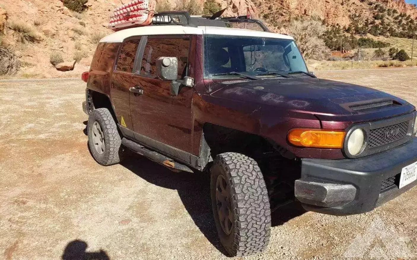2007 Toyota Fj Cruiser — used overland rig for sale in Cedar City, UT (photo 2)