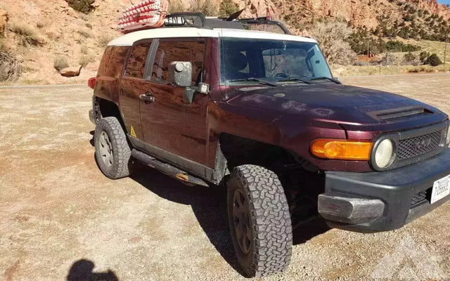 2007 Toyota FJ Cruiser — photo 2