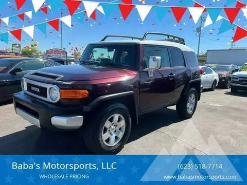 2007 Toyota FJ Cruiser