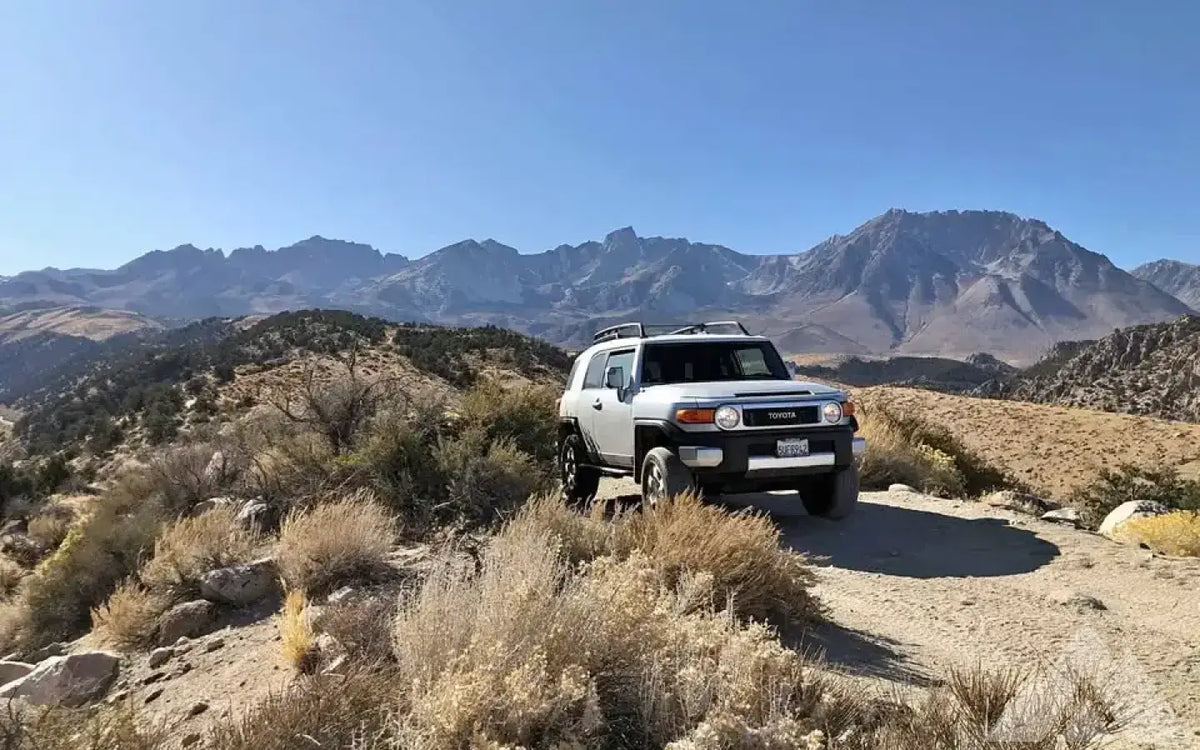 2007 Toyota Fj Cruiser — used overland rig for sale in Denver, CO (photo 9) — photo 9