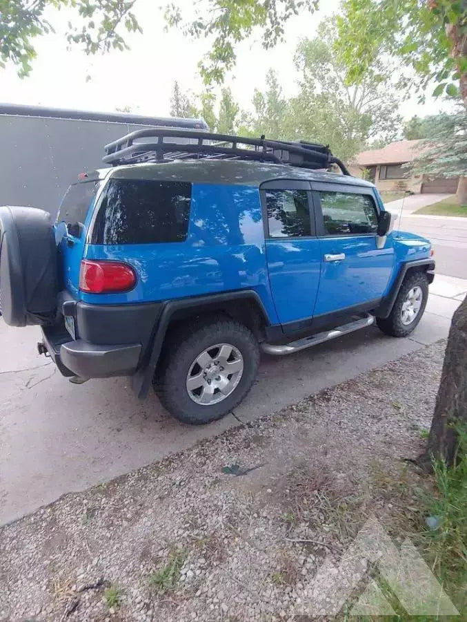 2007 Toyota Fj Cruiser — used overland rig for sale in Cheyenne, WY (photo 2) — photo 2