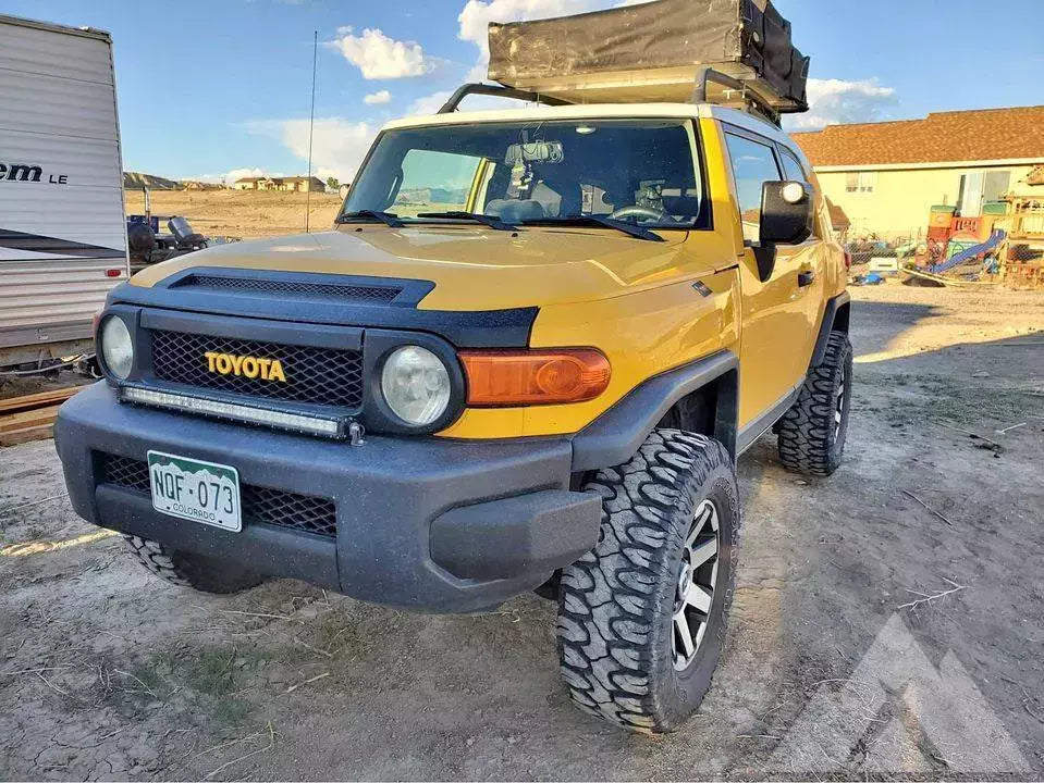 2007 Toyota Fj Cruiser — used overland rig for sale in Fruita, CO
