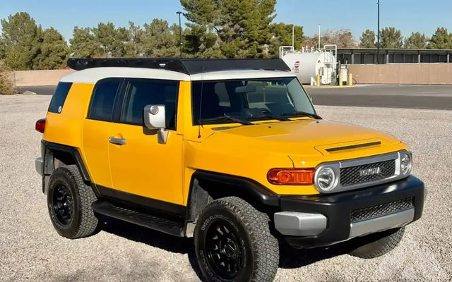 2007 Toyota FJ Cruiser — photo 2